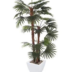 Best Artificial 2ft 60cm Spider PALM Tree Tropical PLANT Office Conservatory new 