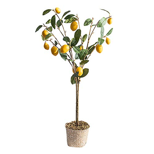 Artificial Lemon Tree UK Fake Mini Lemon Plant Sale
