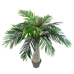Best Artificial Spider Finger Palm Tree Plant Office Home Display Conservatory 