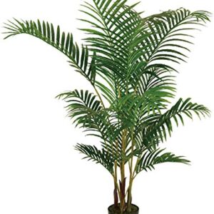 Large Artificial Palm Tree Realistic Decorative Plant Indoor Outdoor Home Office