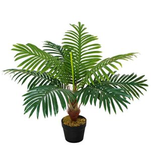 Best Artificial 1,5 M 150cm Spider Finger Palm Tree Plant Office Conservatory New 