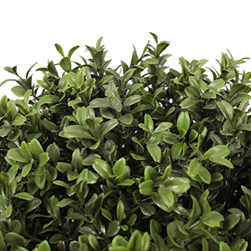 Artificial Buxus (Boxwood) Double Ball Topiary Tree 1.2m high. Real