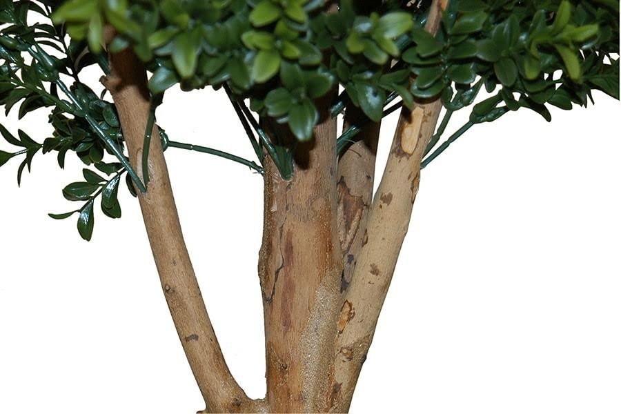 Artificial Buxus (Boxwood) Double Ball Topiary Tree 1.2m high. Real