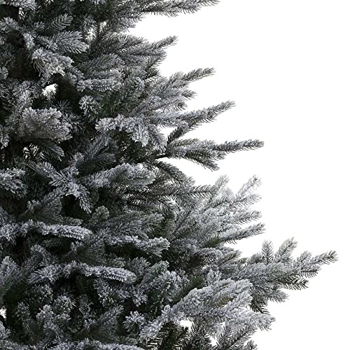 Kaemingk Everlands Artificial Christmas Tree Snowy Grandis Fir, Pine